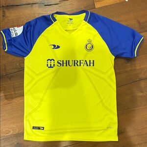 Cristano Ronaldo Al Nassar Jersey